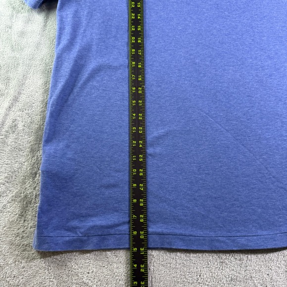 Polo Ralph Lauren Classic Fit Men's Polo Shirt Blue XXL Flesh Pony - Picture 8 of 11